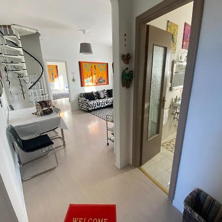 Appartamento Lella Con Meravigliosa Vista Vicino Alle Terme 아키테르메 외부 사진