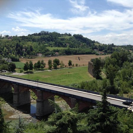 Appartamento Lella Con Meravigliosa Vista Vicino Alle Terme 아키테르메 객실 사진