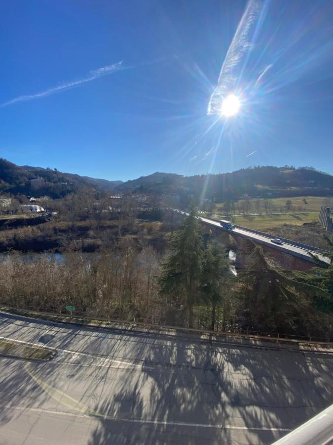 Appartamento Lella Con Meravigliosa Vista Vicino Alle Terme 아키테르메 외부 사진