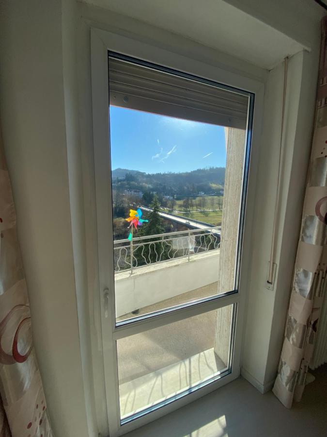 Appartamento Lella Con Meravigliosa Vista Vicino Alle Terme 아키테르메 외부 사진