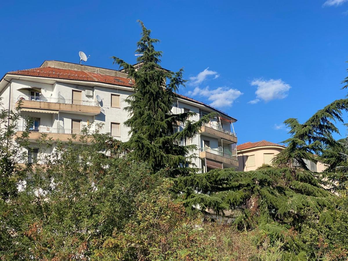 Appartamento Lella Con Meravigliosa Vista Vicino Alle Terme 아키테르메 외부 사진