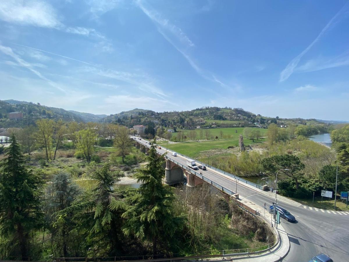 Appartamento Lella Con Meravigliosa Vista Vicino Alle Terme 아키테르메 외부 사진