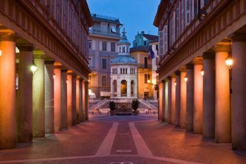 Appartamento Lella Con Meravigliosa Vista Vicino Alle Terme 아키테르메 외부 사진