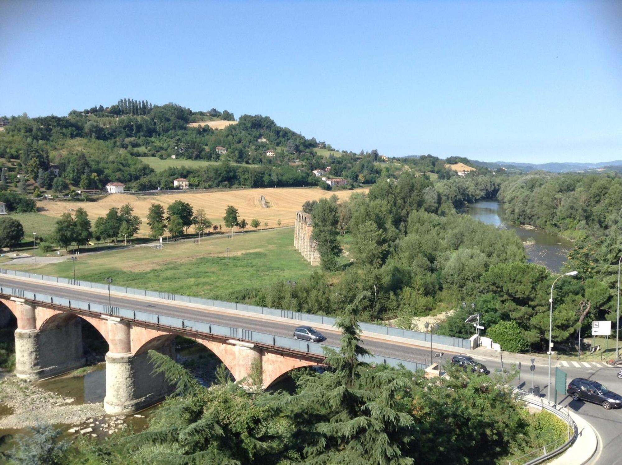 Appartamento Lella Con Meravigliosa Vista Vicino Alle Terme 아키테르메 객실 사진