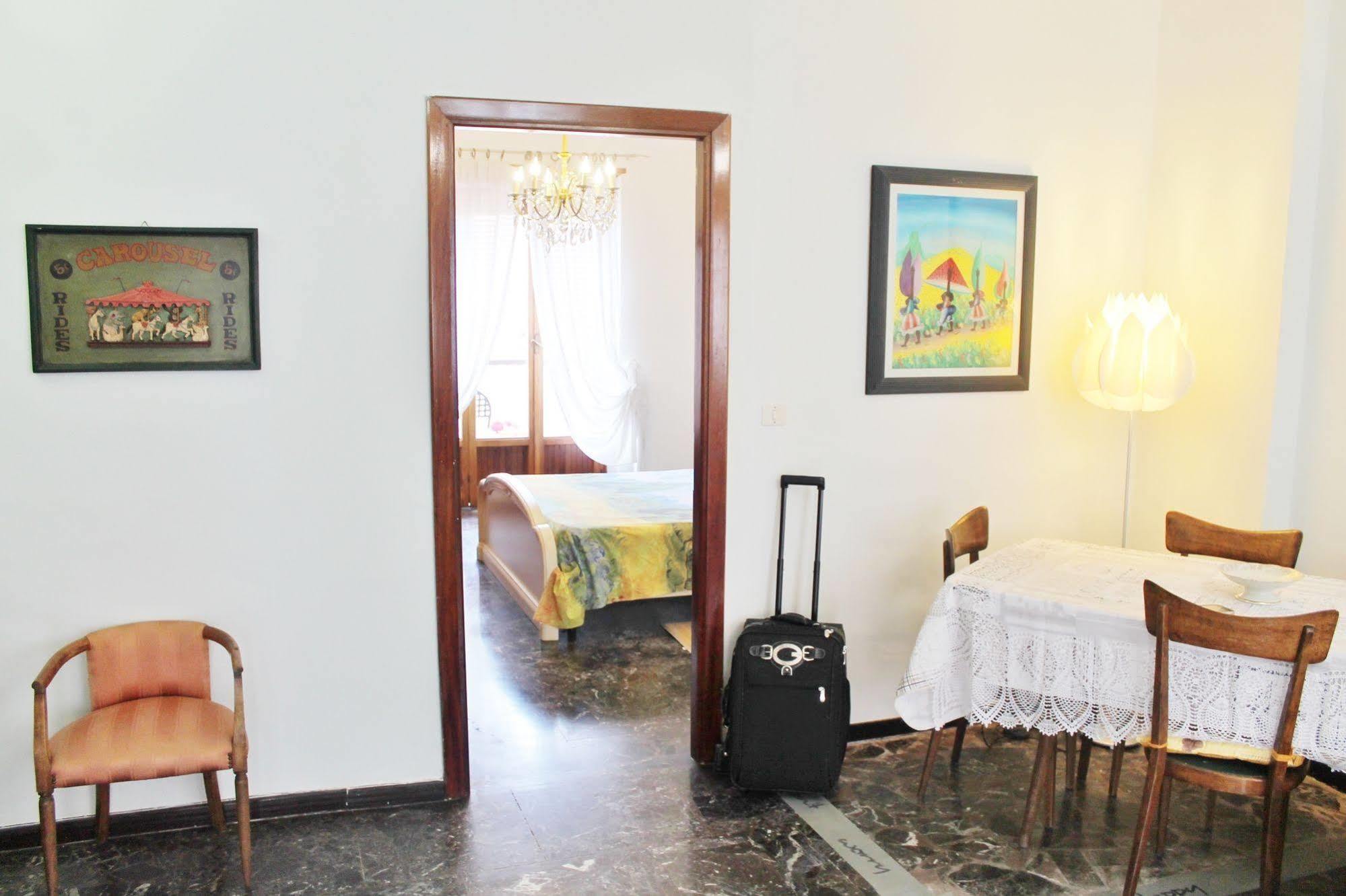 Appartamento Lella Con Meravigliosa Vista Vicino Alle Terme 아키테르메 외부 사진